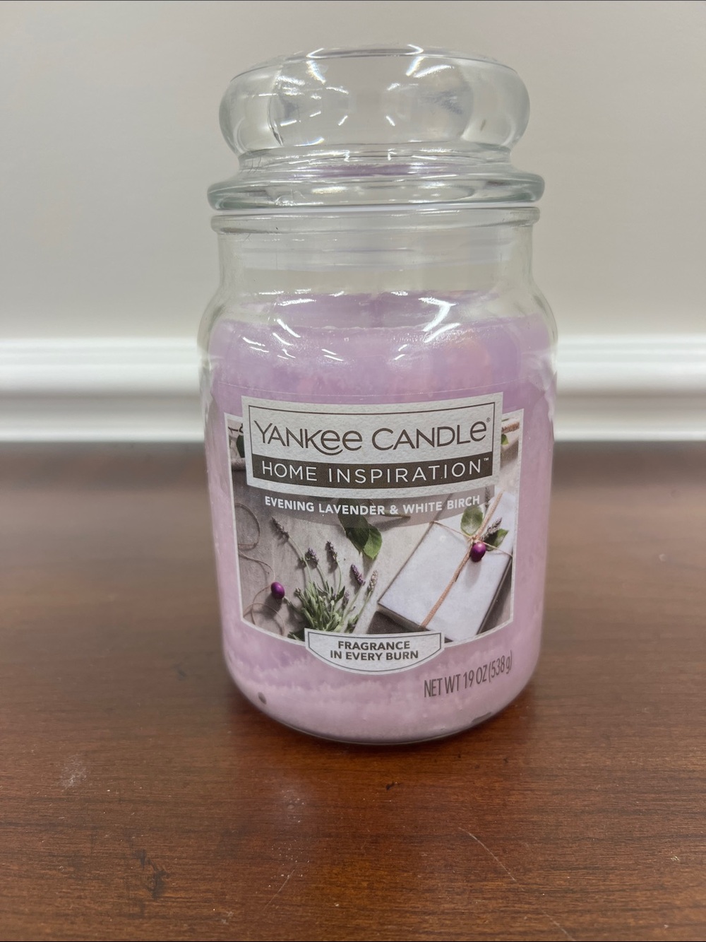 Yankee Candle Home Inspiration Evening Lavender & White Birch